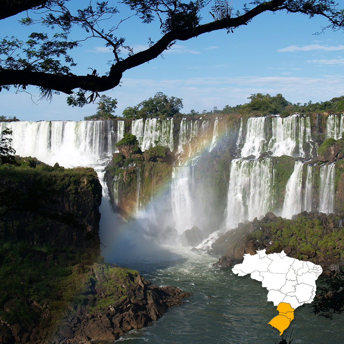 Destinations in the South of Brazil